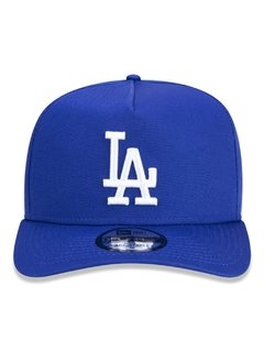 BONE NEW ERA 9FORTY A-FRAME MLB LOS ANGELES DODGERS (LA) AZUL (BLUE TEAM COLOR) | MBPERBON425 - comprar online