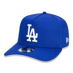 BONE NEW ERA 9FORTY A-FRAME MLB LOS ANGELES DODGERS (LA) AZUL (BLUE TEAM COLOR) | MBPERBON425