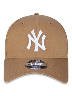 BONE NEW ERA 3930 HC WHITE ON WHEAT NEW YORK YANKEES CINZA | MBV17BON206 - comprar online
