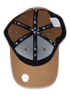 BONE NEW ERA 3930 HC WHITE ON WHEAT NEW YORK YANKEES CINZA | MBV17BON206 - loja online
