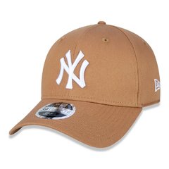 BONE NEW ERA 3930 HC WHITE ON WHEAT NEW YORK YANKEES CINZA | MBV17BON206