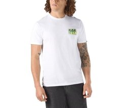 CAMISETA VANS SKETCHED PALMS SS WHITE | VN0A5KCJWHT na internet