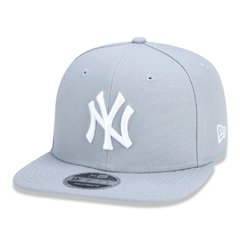 BONE NEW ERA 9FIFTY ORIGINAL FIT SNAPBACK BASIC CINZA | MBPERBON079