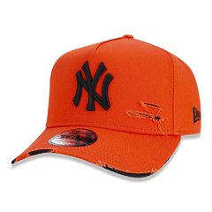 BONE NEW ERA 940 DESTROYED NY LARANJA | MBI21BON137