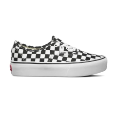 TENIS VANS AUTHENTIC PLATFORM CHECKERBOARD | VN0A3AV8QXHCASA - loja online