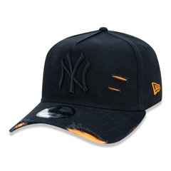 BONE NEW ERA 940 AF COTTON DESTROYED NEW YORK YANKEES PRETO | MBP19BON064