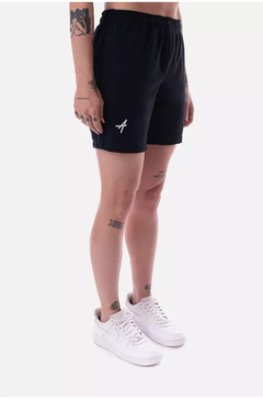 SHORTS MOLETOM APPROVE CLASSIC PRETO V2 | 4198