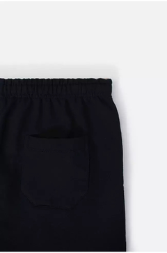 SHORTS MOLETOM APPROVE CLASSIC PRETO V2 | 4198 - LOJA IZZY