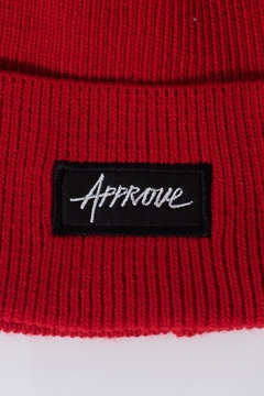 GORRO APPROVE CLASSIC V2 VERMELHO | 4416 na internet