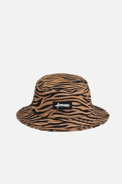 BUCKET APPROVE ANIMAL PRINT TIGRE LARANJA | 4645