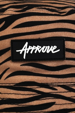 BUCKET APPROVE ANIMAL PRINT TIGRE LARANJA | 4645 - LOJA IZZY