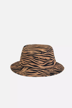 BUCKET APPROVE ANIMAL PRINT TIGRE LARANJA | 4645 na internet