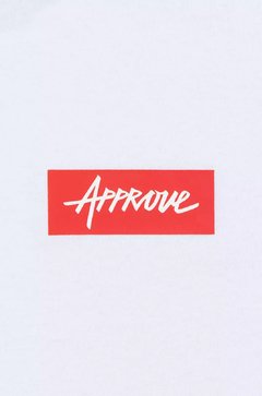 CAMISETA APPROVE TRADICIONAL NEW CLASSIC BRANCA E VERMELHA | 4717 - comprar online