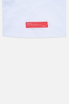 CAMISETA APPROVE TRADICIONAL NEW CLASSIC BRANCA E VERMELHA | 4717 na internet