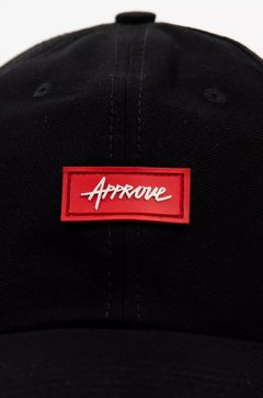 BONE DAD HAT APPROVE NEW CLASSIC PRETO | 4774 - comprar online