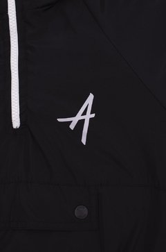 JAQUETA APPROVE CROPPED ANORAK CLASSIC PRO PRETO | 4924 - comprar online