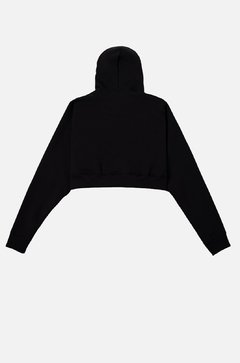 MOLETOM APPROVE CROPPED YOURSELF PRETO | 4967 - LOJA IZZY