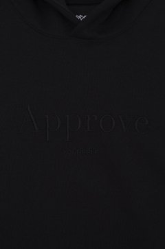 MOLETOM CANGURU APPROVE MONOCROMATIC PRETO V2 | 5006 - comprar online