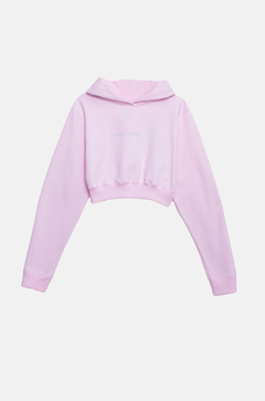 MOLETOM CROPPED APPROVE YOURSELF ROSA | 5062