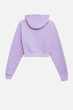 MOLETOM CROPPED APPROVE YOURSELF LILAS ROXO | 5063 na internet