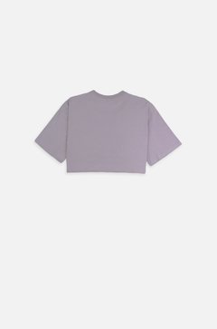 CROPPED BOLD APPROVE NEW CLASSIC CINZA COM ROSA | 5153 na internet