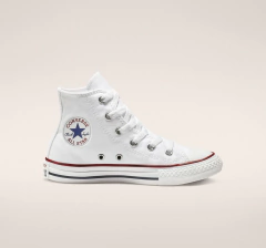 TENIS KIDS CONVERSE CHUCK TAYLOR ALL STAR BRANCO/BRANCO/MARINHO | CK00040001 - comprar online