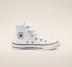 TENIS KIDS CONVERSE CHUCK TAYLOR ALL STAR BRANCO/BRANCO/MARINHO | CK00040001