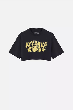 CROPPED BOLD APPROVE MELTED PRETO | 5382