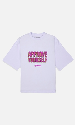 CAMISETA APPROVE BOLD UR SUMMER COLLORS BRANCA | 5423