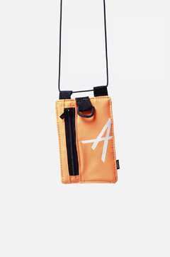 POUCH BAG APPROVE DETACHED LARANJA | 5454
