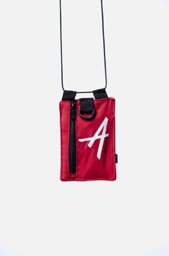 POUCH BAG APPROVE DETACHED VERMELHO | 5455