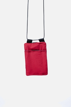 POUCH BAG APPROVE DETACHED VERMELHO | 5455 na internet