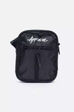 SHOULDER BAG APPROVE DETACHED PRETO | 5465