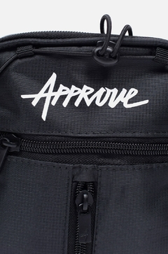 SHOULDER BAG APPROVE DETACHED PRETO | 5465 - LOJA IZZY