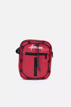 SHOULDER BAG APPROVE DETACHED VERMELHO | 5466