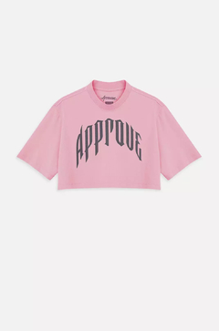 CROPPED BOLD APPROVE BEYOND LINES ROSA | 5720