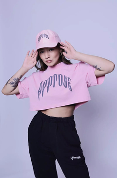 CROPPED BOLD APPROVE BEYOND LINES ROSA | 5720 - comprar online