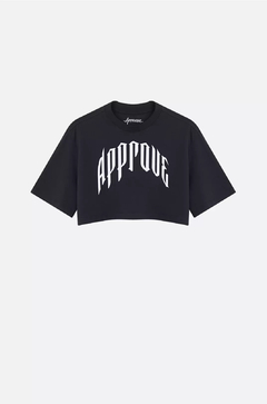 CROPPED BOLD APPROVE BEYOND LINES PRETO | 5721