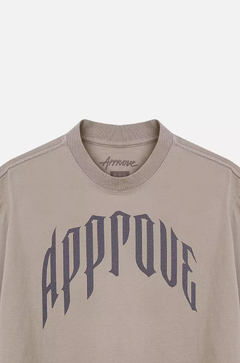CROPPED BOLD APPROVE BEYOND LINES BEGE | 5722 - LOJA IZZY
