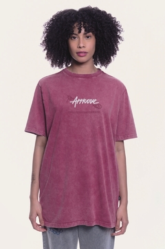 CAMISETA APPROVE BOLD PAISLEY OUTDOOR BORDO | 5787