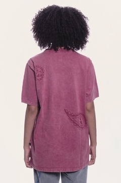 CAMISETA APPROVE BOLD PAISLEY OUTDOOR BORDO | 5787 - comprar online