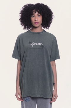 CAMISETA APPROVE BOLD PAISLEY OUTDOOR VERDE MILITAR | 5788