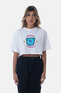 CROPPED APPROVE BOLD UR SUMMER LITTLE BEAR BRANCO | 5913