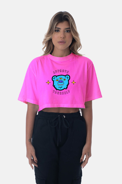 CROPPED APPROVE BOLD UR SUMMER LITTLE BEAR ROSA | 5914
