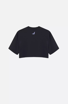 CROPPED BOLD APPROVE RAINBOW BEAR COLOR HEART PRETO | 5916 na internet