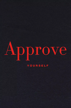 CROPPED APPROVE BOLD CLEANING PRETO | 5922 - comprar online