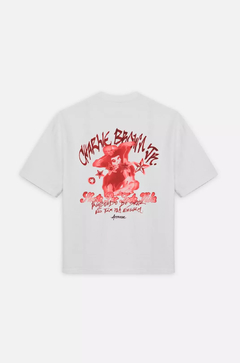 CAMISETA APPROVE OVERSIZED APPROVE X CBJR BRANCA BRANCO | 6732