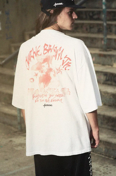 CAMISETA APPROVE OVERSIZED APPROVE X CBJR BRANCA BRANCO | 6732 na internet