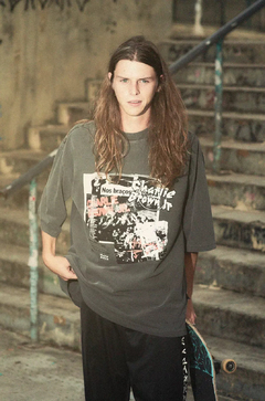 CAMISETA APPROVE OVERSIZED APPROVE X CBJR CINZA CHUMBO | 6734 - comprar online