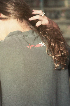 CAMISETA APPROVE OVERSIZED APPROVE X CBJR CINZA CHUMBO | 6734 na internet